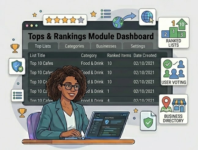 SiteX CMS Tops & Rankings