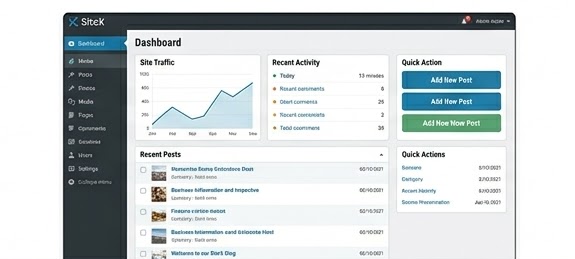 Admin Dashboard